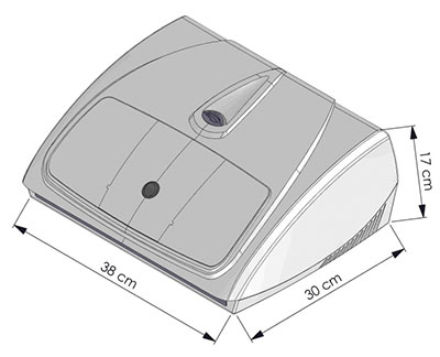 dados-tecnicos Spectra Face Plus - Radiofrequência Convencional