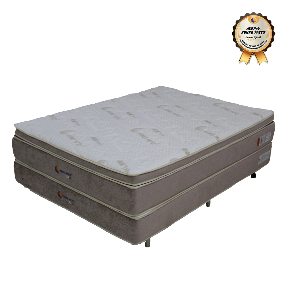 Colchão Kenko Patto Molas PTOP E ÍON
