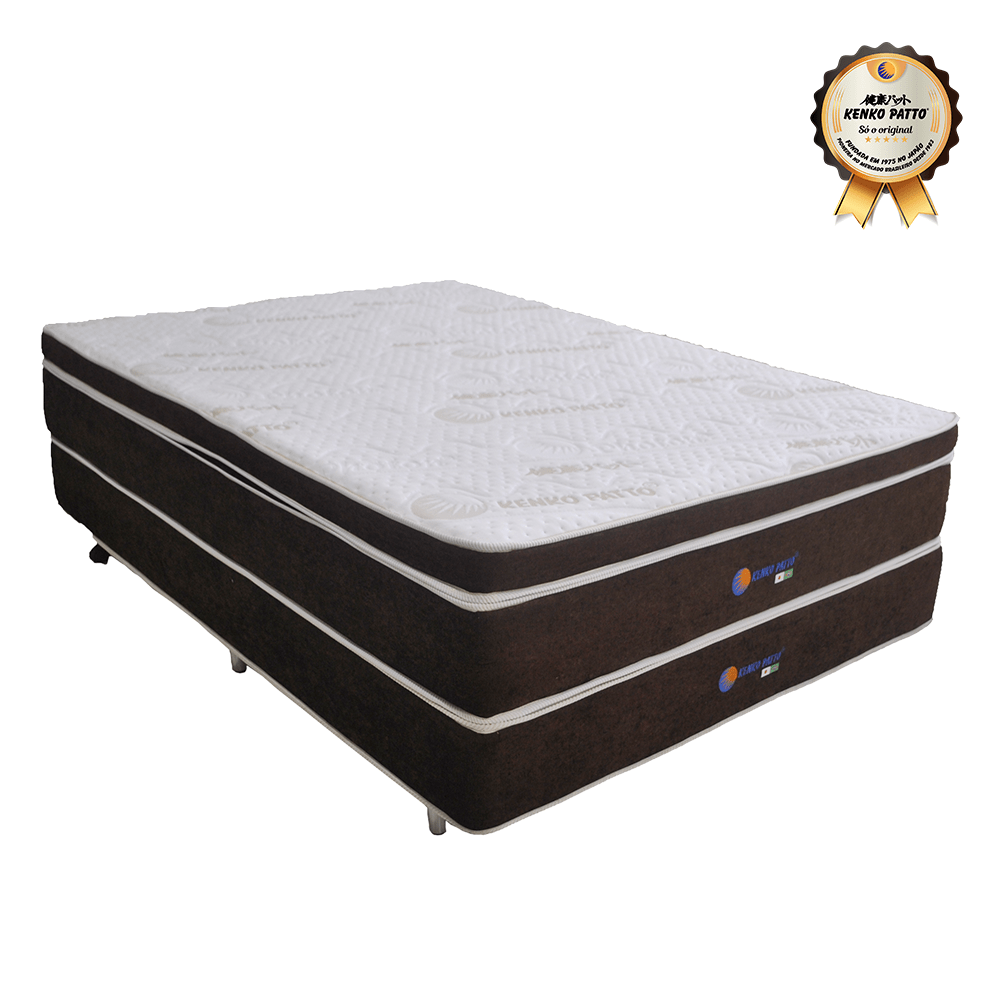 Colchão Kenko Patto PLATINUM PTOP VIBRO E ÍON
