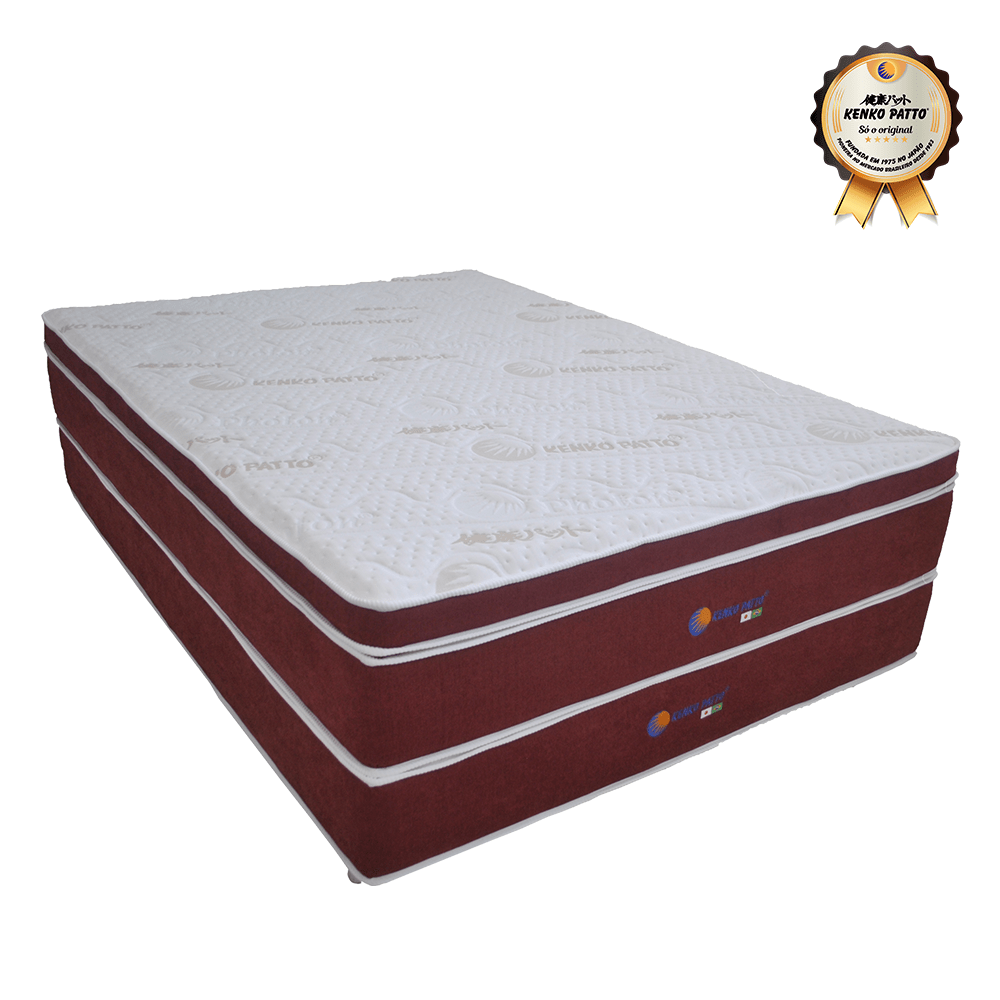 Colchão Magnético Kenko Patto SLEEP PTOP e ÍON